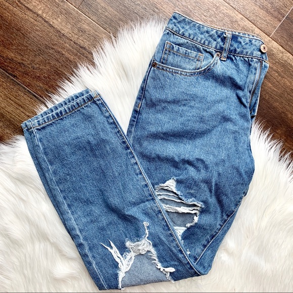 Forever 21 Mom Jeans - Picture 2 of 9